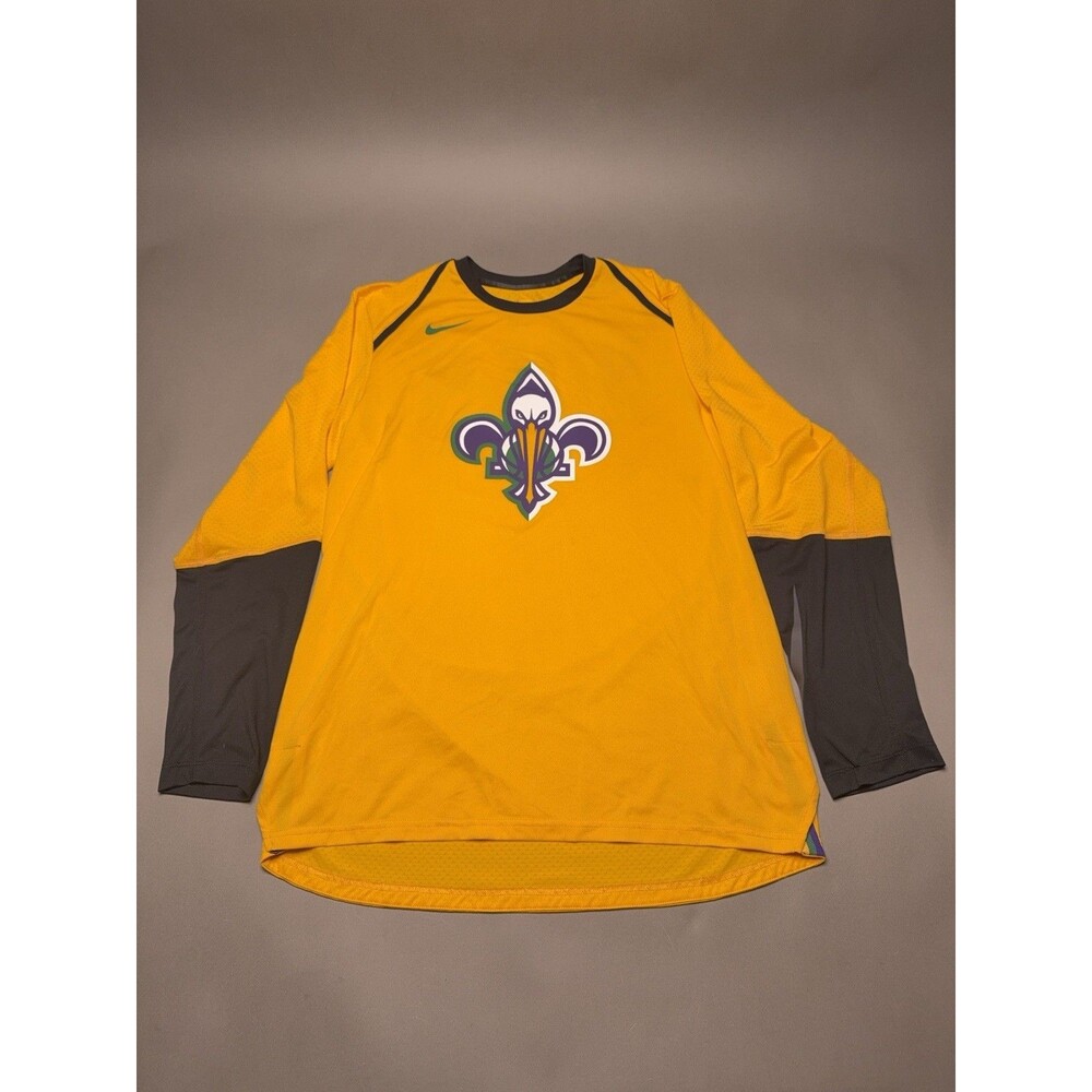 New Orleans Pelicans Rare Nike Team Zion Shirt Jersey NBA Basketball M Medium